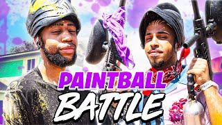 NRG Thoom House Ultimate Paintball Battle Team Hamlinz VS Team Daequan [upl. by Sheldon]