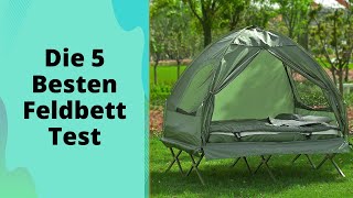 Die 5 Besten Feldbett Test 2023 [upl. by Dielle]