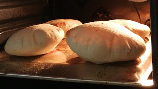 Perfect Israeli Pita bread 🇮🇱 Easy and clear recipe by Max Malkiel פיתה מושלמת [upl. by Anura]