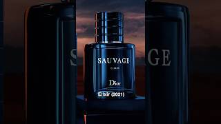 Dior Sauvage  EDT EDP Parfum y Elixir [upl. by Kemppe]