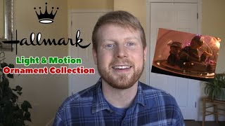 Hallmark Light amp Motion Ornament Collection [upl. by Naid]