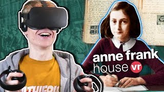 BECOME ANNE FRANK IN VIRTUAL REALITY  Anne Frank House Tour VR Experience Oculus Rift Gameplay [upl. by Hugh]