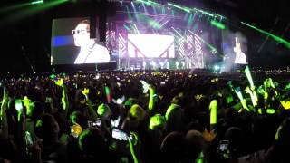 YG Family  Psy  Opening [upl. by Fital]