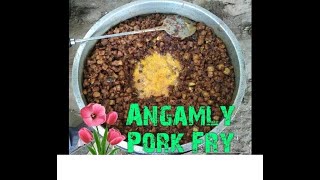 Kerala pork fry angamaly styleഅങ്കമാലി പോർക്ക് ഫ്രൈ angamaly pork frypork roastpork varattiyathu [upl. by Ameen]