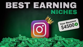 Most Profitable Instagram Niches of 2024 [upl. by Akaenahs]