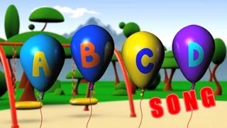 The ABC Balloon Song [upl. by Lillian28]