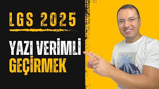 🔴 LGS 2025 için Yazı Verimli Geçirdin mi  Canlı Yayın [upl. by Submuloc]