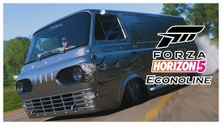 Forza Horizon 5  Deberti Ford Econoline quotDodávka z peklaquot [upl. by Barclay]