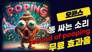 방귀 물 튀는 싸는 소리  Fart Pooping Sound effect [upl. by Ibrik]