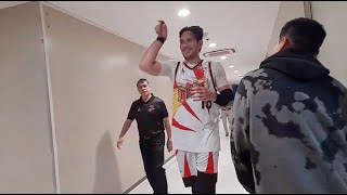 Scenes after SMB vs Magnolia Game 2  2024 PBA Commissioners Cup Finals [upl. by Aztinad615]