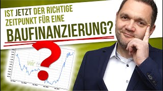 Immobilienfinanzierung So entwickeln sich die Zinsen Oktober 2023 [upl. by Rodoeht]