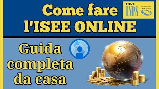 Come fare lISEE online  Guida completa [upl. by Larimer89]