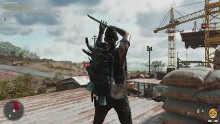 Far Cry 6 Gameplay  Triador Supremo and La Varita rifle [upl. by Hootman]