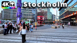 Stockholm  Sweden 🇸🇪  August 2024  walking tour in 4k UHD 60fps [upl. by Lore]