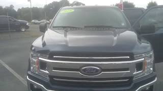 2018 Ford F150 XLT  Blue Jeans Metallic  Walkaround Demo [upl. by Georgianne]