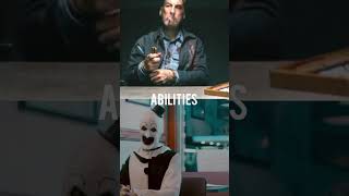 Hutch Mansell Nobody VS Art the clown Terrifier 1 meme edit battleedit vsbattle battledits [upl. by Htevi979]