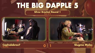 Big Dapple 5 Silver Bracket Round 1  Cephalobros Vs Slugma Males [upl. by Mathe]