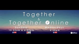 Together Online Sunday Night  Wellborn Baptist Church  8920 [upl. by Nylrats]