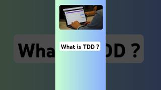 What is TDD Test Driven Development  backend codingtutorial javashorts codingdrawrun [upl. by Nima]