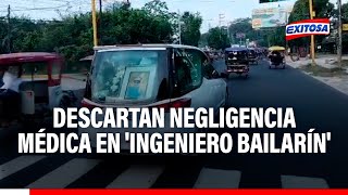 🔴🔵Madre de Ingeniero Bailarín niega presunta negligencia médica quotNo hubo yo estuve con mi hijoquot [upl. by Mook163]