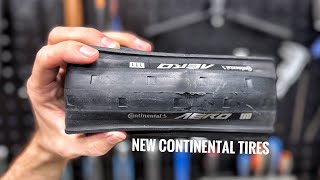 REVIEW  Is de NIEUWE CONTINENTAL AERO 111 de beste fiets band ooit [upl. by Dareece]