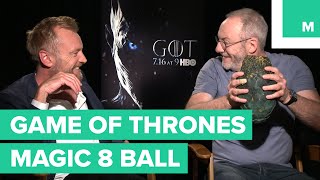 Game of Thrones Cast Asks Our Magic 8 Ball About Their Fates [upl. by Atims]