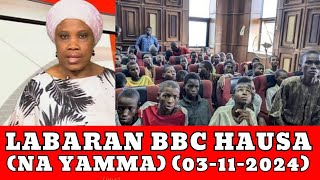 BBC News Hausa  dole ne a saki yarannan [upl. by Aman]