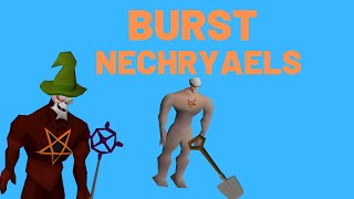 Nechryael BURSTING GUIDE OSRS 250k magic xp70k slayer xp [upl. by Ahsaz]