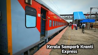 Kerala Sampark Kranti Express  Chandigarh to Kannur  Indian Railways  Part  1 [upl. by Keen836]