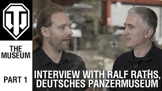 Interview with the Deutsches Panzermuseum Director Pt 1 The Museum [upl. by Edithe]