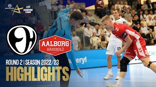 Elverum Handball vs Aalborg Håndbold  Round 2  Machineseeker EHF Champions League 202223 [upl. by Spaulding]