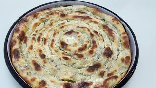 Pite me spinaq  Albanian recipe 🇽🇰 🇦🇱 [upl. by Akli937]