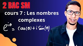 Cours et exercices corrigés nombres complexes partie 1  2 bac sm [upl. by Ovatsug87]