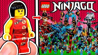 Every LEGO NINJAGO Nya Set [upl. by Otreblasiul]