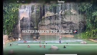 Scape park Dominican Republic punts Cana 🇩🇴parkanimalszip linewater parkfoodspider man ride [upl. by Ibby209]