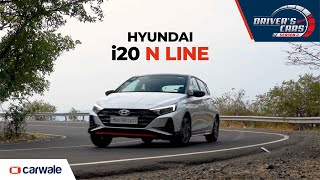 Hyundai i20 N Line  A Proper Pocket Rocket  Drivers Cars  S2 EP6  CarWale [upl. by Dorkus184]