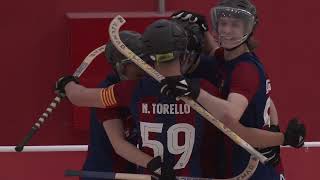 🏑 Resum de la semifinal del CCAT Juvenil 24 entre el CH VilaSeca i el Barça [upl. by Auqinimod85]