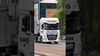 DAF XF 480 Heavy Duty Tractor Truck  Bulmans Bulk Haulage UK truckspotting daftrucks [upl. by Rossy]