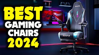 Top 5  Best Gaming Chairs 2024 [upl. by Anerhs988]