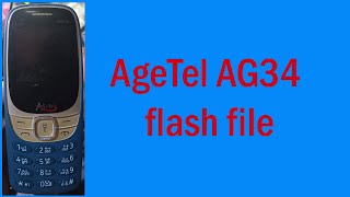 AGeTel AG34 flash file [upl. by Cooe]