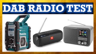 ▶ DAB Radio Test 2024 ◊ TOP 3 DAB Radios in einem Video [upl. by Irrot]