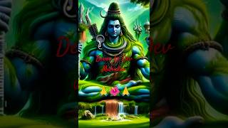 🙏🙏Devon ke Dev Mahadev 🌺🌿  music Kartik Mahina song ytshort gana sorts youtube viralvideo [upl. by Hanafee]