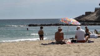 Der Strand von Paguera  Mallorca HD [upl. by Naimaj366]