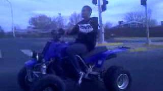 Yamaha Banshee vs mustang GT [upl. by Haidabo]