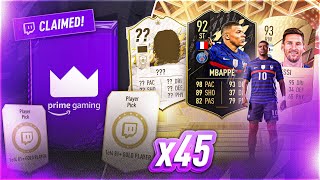 GUARANTEED TWITCH PRIME PACKS FIFA 20 Ultimate Team [upl. by Wordoow]