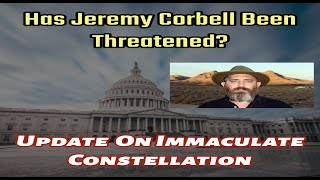 Has Jeremy Corbell Been Threated Dead Man Switch In Place [upl. by Aracat]