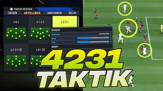 FIFA 22 4231 Taktik 🦁 Besser werden mit der Meta Formation [upl. by Nevart]