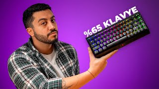 TUŞLAR HAYALET KLAVYE FELAKET  Razer Blackwidow v3 Mini Hyperspeed Mekanik Gaming Klavye [upl. by Papotto818]