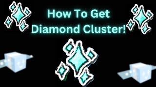 Sticker Guide  How to Get Diamond Cluster Stickers [upl. by Ahsakat]