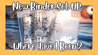 Setting Up New Binders Where have I been [upl. by Latreshia]